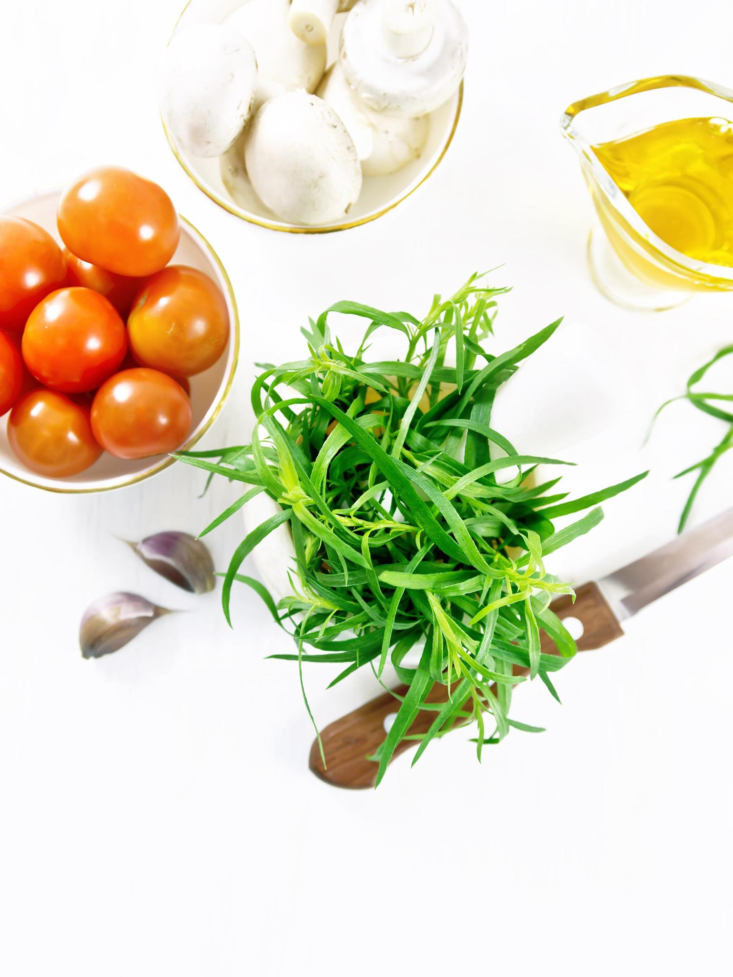 Dettaglio ingrediente fresco